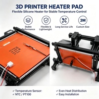 Fabricant chinois de coussin chauffant en silicone personnalisé, tapis chauffant en silicone flexible, OEM ODM, applications multiples