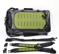 Sac à dos de camping léger multifonctionnel en PVC imperméable grande capacité avec logo personnalisé pour le voyage et la randonnée
