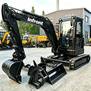 Livraison Gratuite – Nouvelle Mini-Excavatrice sur Chenilles Infront EPA Engine 4 Tonnes – Mini-Excavatrices de 1, 2 et 3,5 Tonnes - Product Image 1