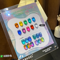 ZRKGEL Échantillon Gratuit Formule Sans TPO & HEMA Non Toxique OEM ODM Formule Professionnelle pour Salon Gel Polish Translucide Effet Glacé