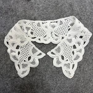 Nouveautés : dentelle blanche en soie de lait, broderie soluble à l'eau, pour robe et vêtements féminins, décorative - Product Image 5