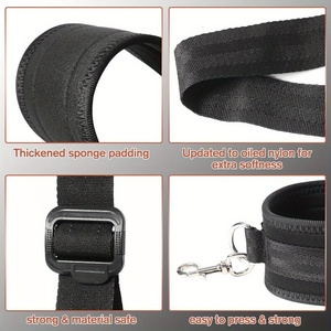 Kit BDSM per Adulti Principianti, Set di Costrizioni per Letto, Manette, Costrizioni per Collo e Caviglie, Gioco Erotico per Coppie, Giocattolo Sessuale per Donne - Product Image 6