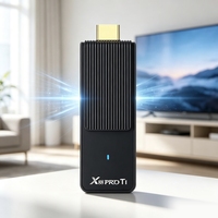 Clé TV Android 14 X88 PRO T1 à succès, Rockchip RK3518 Quad Core 64 bits A53, 2 Go + 16 Go, WiFi6, BT5.4, 4K, USB2.0, pour Streaming