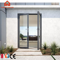 Puerta de Entrada de Acero Inoxidable Antirrobo de Diseño Moderno, Puerta de Seguridad para Entrada Principal de Villa, Puerta Exterior para Apartamento o Dormitorio