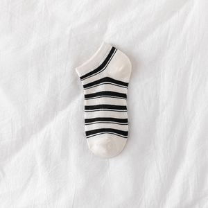 Venta al por mayor de mujeres lindo Funky calcetines tobilleros chica estilo cara sonriente personalizado Sarga de punto antideslizante elástico OEM Casual calcetines transpirables - Product Image 3