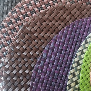 Nouveau tissu en maille vert citron 2026, matériau tissé en maille pour mobilier d'extérieur, pare-soleil et moustiquaire de fenêtre - Product Image 5