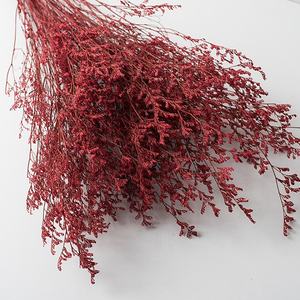 อุปทานโรงงานรักหญ้าที่เก็บรักษาไว้ <span class=keywords><strong>Limonium</strong></span> ธรรมชาติจริงเก็บรักษาไว้วาเลนไทน์หญ้าสำหรับตกแต่งบ้าน - Product Image 4
