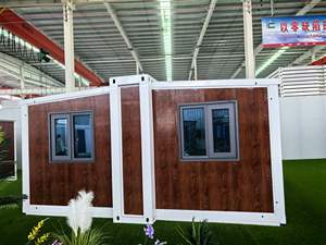 Casa contenedor plegable y expandida de construcción rápida 20FT 40FT Casa contenedor expandible - Product Image 5