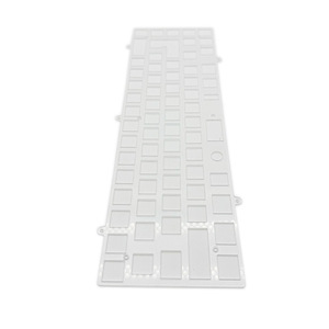 Estructura de Soporte para Teclado Transparente de PC, Mecanizada por CNC, Componente de Teclado de Plástico - Product Image 5