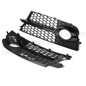 Grille de pare-chocs avant pour feux de brouillard TT MK2 S-LINE pour Audi TT MK2 S-LINE TTS 2011-2014, grille en nid d'abeille pour feux de brouillard, garniture de grille - Product Image 4