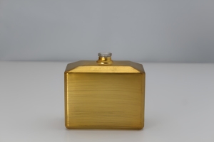 OEM 120 ML Pots en verre de couleur opaque rectangulaires Flacons de parfum pour voiture pour parfum Cadeau de mariage - Product Image 3