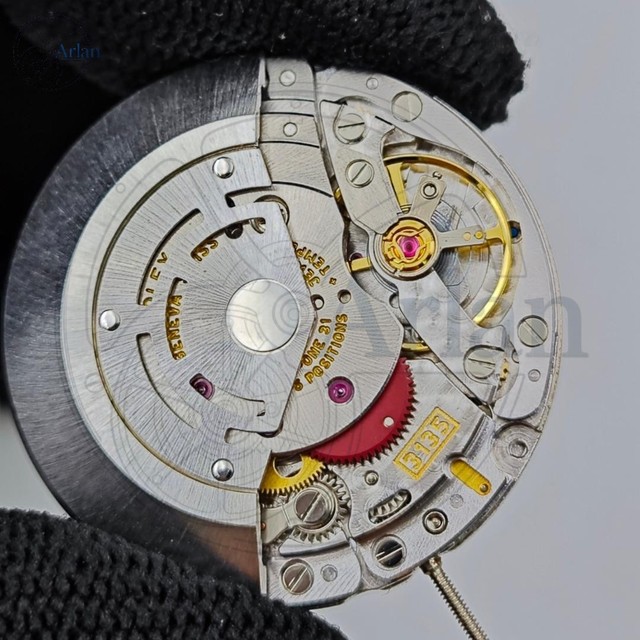 Dandong VS 3135 Sub Watch Movement Durable Stainless Steel 40mm Men's Vsf Automatic Mechanical Replacement Wristwatch