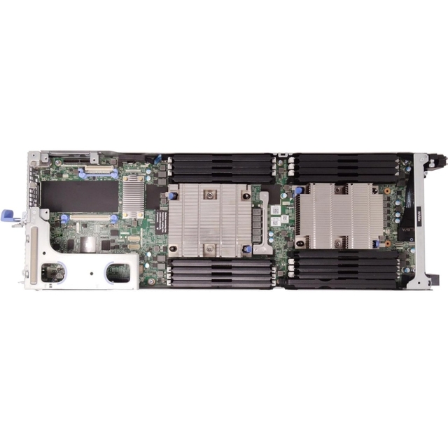 PowerEdge C6420 Four-Node Server-2U High-Density Rack Design, Ideal for HPC & Hyperscale Workloads Supports Dual Xeon Processors
