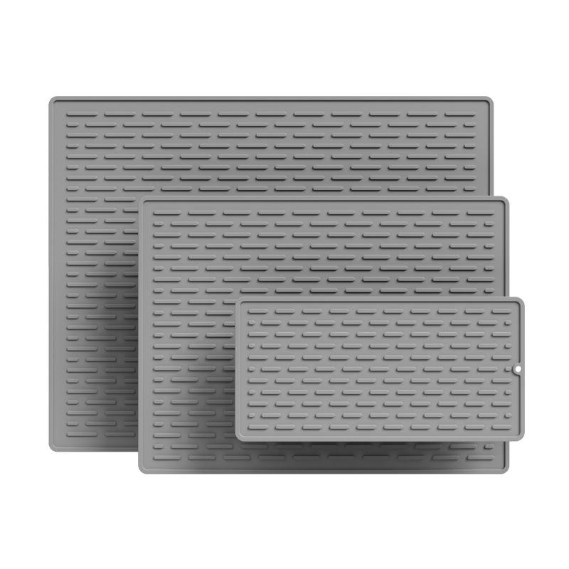 Longitudinal Stripes-Dark Gray