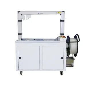 Bl-8060 automatique cerclage machine Multi Fonctionnelle Machine D'emballage Flux D'emballage Machine Sacs Clé de La Formation de L'habillement