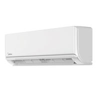 Climatisation Midea Mini Split avec contrôle Wifi, 1 tonne, 1,5 tonne, 2 tonnes, climatisation domestique T1 R410A 220V pour la maison