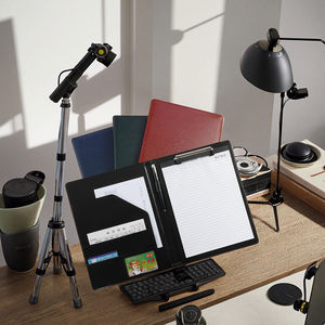 Carpeta <span class=keywords><strong>de</strong></span> cuero A4 Estilo Vintage para firma <span class=keywords><strong>de</strong></span> <span class=keywords><strong>abogados</strong></span> y contrato <span class=keywords><strong>de</strong></span> bienes raíces - Product Image 1