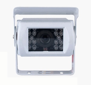 Góc rộng tầm nhìn ban đêm không thấm nước 4 pin RCA <span class=keywords><strong>AV</strong></span> Đầu vào tự động CCD CMOS phía sau xem đảo ngược máy ảnh cho nhiệm vụ nặng nề Trailer xe buýt xe tải - Product Image 3