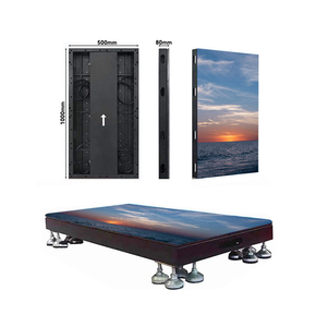 Écran de sol de danse LED interactif d'intérieur en gros pour usine, avec CMS intégré, étanche IP65 et capteur, idéal pour centres commerciaux, KTV, fêtes et événements - Product Image 1