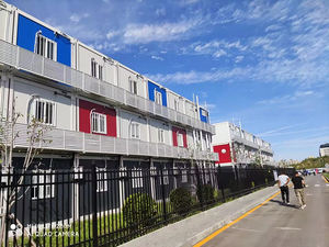 Casa Contenedor Prefabricada Desmontable Moderna de Fácil Instalación y Alta Comodidad en Venta - Product Image 4