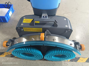 Máquina Fregadora <span class=keywords><strong>de</strong></span> <span class=keywords><strong>Pisos</strong></span> MINI Automática Compacta <span class=keywords><strong>de</strong></span> Doble Cepillo con Batería <span class=keywords><strong>de</strong></span> Litio <span class=keywords><strong>de</strong></span> 12A y Placa <span class=keywords><strong>de</strong></span> Cepillo SMD <span class=keywords><strong>de</strong></span> 9 Pulgadas, Fácil <span class=keywords><strong>de</strong></span> Operar - Product Image 3