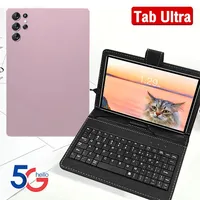 Nueva Tablet Original 5G Tab Ultra de 12 Pulgadas, Tablet con Doble SIM, Doble WIFI, Tablet Android Desbloqueada, Versión Global con GPS, 4G Pad S23U