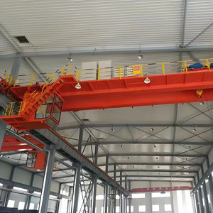 رافعة علوي بشعاع مزدوج محمول حسب الطلب 2 3 5 10 20 طن من النوع الأوروبي QD ، سعر تصميم الرافعة المتنقلة الثقيلة - Product Image 2