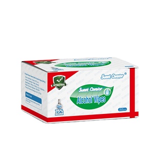 Lingettes désinfectantes individuelles Sweet Carefor, 75 % d'alcool, tue les germes, lingettes jetables pour hôpital, lingettes désinfectantes individuelles - Product Image 3