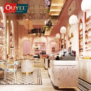 Étagère de présentation de chocolat au design de comptoir tendance, décoration de confiserie, design d'intérieur de confiserie pour le sucre - Product Image 6