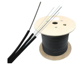 Fiber XXD Wholesale Price Ftth Fiber Drop Cable Indoor Fiber Optical Cable Single Mode Outdoor 2 / 4 / 6 / 8 Core Customized