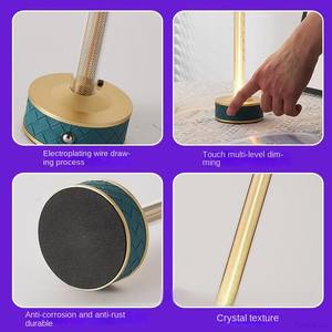 Creative LED Table Lamp <b>Night</b> <b>Light</b> <b>Rechargeable</b> Mobile Portable Decorative Camping Atmosphere Lamp IP65 Rated Dimmable Metal - Product Image 5