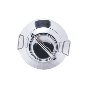 ถังนมสแตนเลส เกรดอาหาร ภาชนะเก็บของเหลวสำหรับการแปรรูปนม - Product Image 5