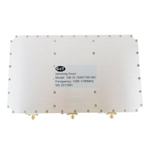 1,5 tot 1,7 GHz 3-kanaals <span class=keywords><strong>DDS</strong></span>-jammingbron-scanningversterkermodule met 50dBm PSat en 50dB versterking voor UAV-toepassingen - Product Image 5
