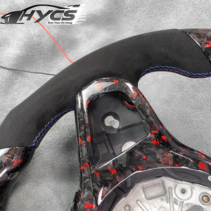 Pantalla LED de fibra de carbono forjada, paletas de cambio de volante para <span class=keywords><strong>BMW</strong></span> G08 <span class=keywords><strong>G10</strong></span> G11 G14 G15 G16 G20 G22 G23 G26 G30 G31 G32 - Product Image 5