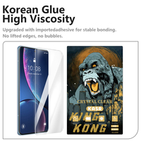 Film Hydrogel pour Téléphone Portable, Film Hydrogel Clair Mat Anti-Espion, Protection d'Écran pour Montre Intelligente, Film TPU