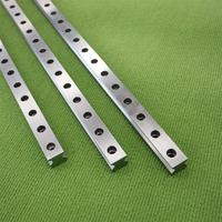 Guide linéaire coulissant en acier inoxydable robuste de fabrication chinoise, pour machines-outils, composant essentiel du moteur, marque QinGong, modèle T28-1