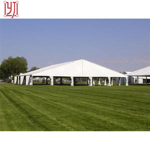 Carpa de Boda Blanca Aislada para Exteriores con Capacidad para 5000 Personas - Product Image 4