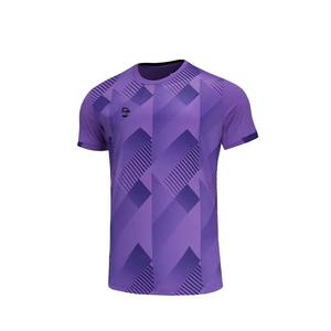 Maillot de football athlétique texturé multicolore respirant à séchage rapide pour entraînement et match, personnalisable pour club et équipe, tenue de sport - Product Image 3