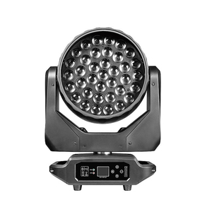DMX 37x15w RGBW 4in1 dẫn di chuyển đầu zoom rửa chùm ánh sáng 600W điện cho buổi hòa nhạc đám cưới âm nhạc-ánh sáng sân khấu cho buổi biểu diễn - Product Image 4