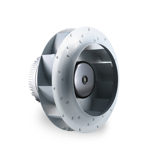 Usine directement 12V EC courbé vers l'arrière grandes pales de ventilateur centrifuge 8000 CFM 2500 CFM - Product Image 1