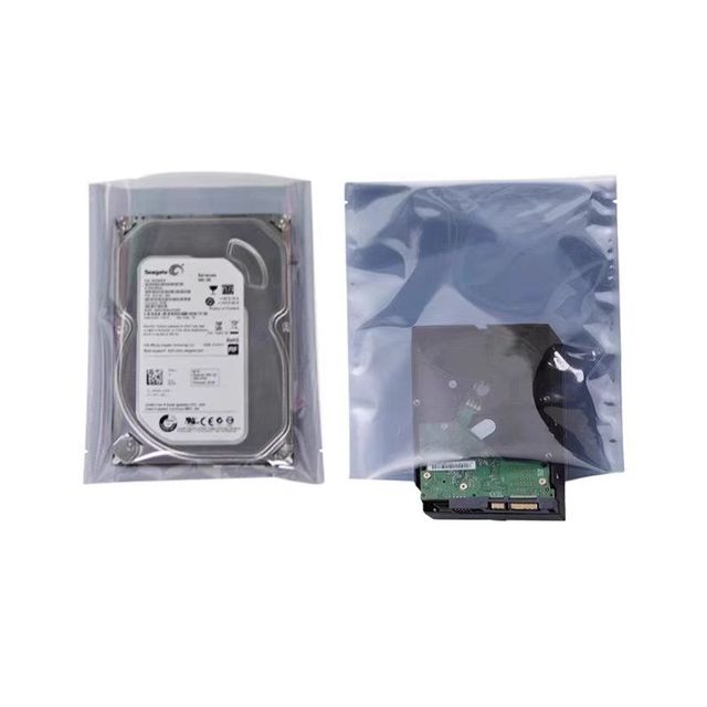 In Stock Reclosable Electronic Component Packaging Bag Anti Static Zip Lock Esd Bag