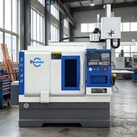 Tour à double broche automatique vertical SN40 avec commande numérique FANUC et vitesse réglable pour l'usinage intensif des alliages métalliques