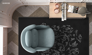 Biểu Tượng Tùy Chỉnh Mat In Thảm Nhà Máy Fashional Sàn Thảm Bán Buôn Giá Rẻ Thảm Thiết Kế Hiện Đại Thảm - Product Image 4