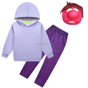 HIPPO KIDS Inside Out Personaje Cosplay Disfraz de Halloween con una máscara Ira Ennui Miedo Vergüenza Disfraz Niño - Product Image 2