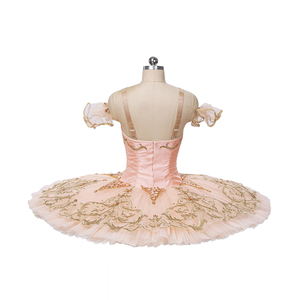 Tutú clásico para Ballet, tutú de princesa <span class=keywords><strong>Aurora</strong></span>, para dama de honor, para dormir, belleza, profesional, para feria canaria - Product Image 5