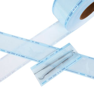 Accesorios para herramientas quirúrgicas dentales al por mayor con bolsa de plástico transparente autosellante sellada en caliente para embalaje e impresión - Product Image 1