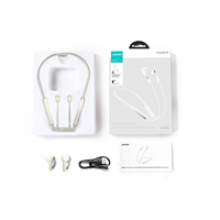 Headphone Gaming dan Olahraga, Pasokan Grosir Headphone In-Ear Neckband Peredam Kebisingan, Headphone Stereo Hifi Nirkabel