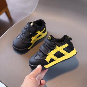 2025 Spring Collection Children's Forrest Gump Sports <b>Shoes</b> Soft Bottom Casual <b>Shoes</b> with PU Insole for <b>Velcro</b> Fastening - Product Image 5