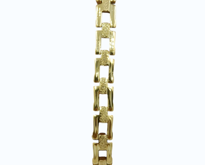 DIVYORO Celeste Bracelet Chaîne Classique Plaqué Or pour Femme 20g Réglable Bijou Tendance Fabriqué en Inde Cadeau d'Anniversaire Fête - Product Image 2