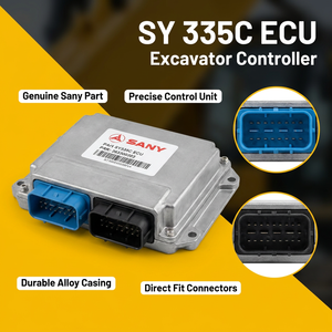 อะไหล่เครื่องยนต์จงเว่ย SY 335C ชุดควบคุม ECU คุณภาพสูง - Product Image 1